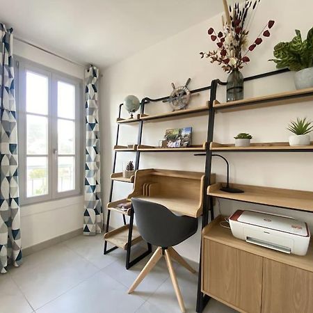 B32- T3-Les Hauts Du Port-Parking-Clim-Wifi-50M Du Port 보니파시오 외부 사진